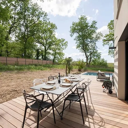 La Des Vignes Вилла Cenac