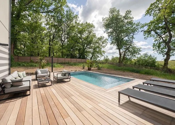 ヴィラ La Des Vignes Cénac