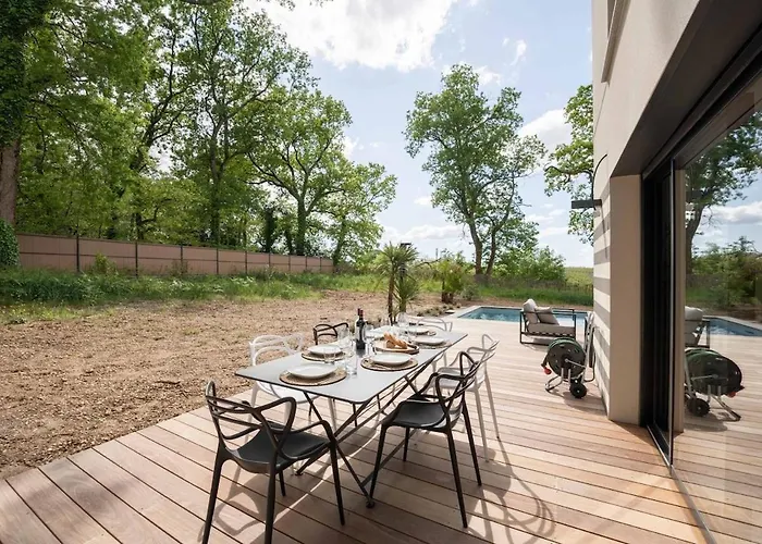 La Des Vignes ヴィラ Cénac