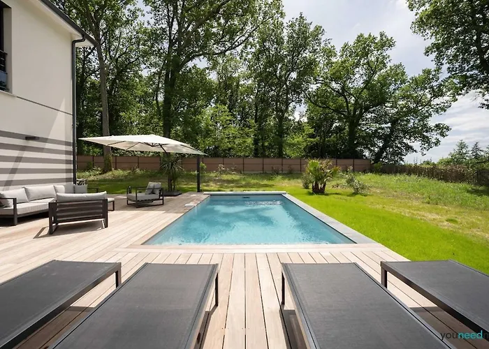 ヴィラ La Des Vignes Cénac