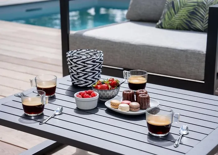 ヴィラ La Des Vignes Cénac